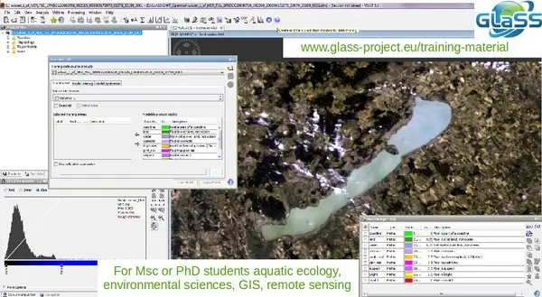 The GLaSS Training Material Builds on the Global Lakes Use Cases