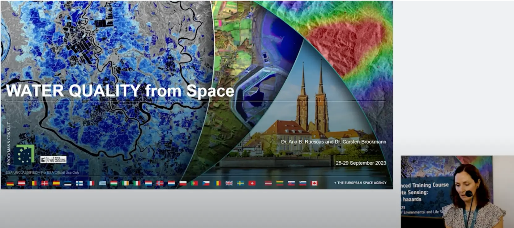 Remote Sensing for Water Quality