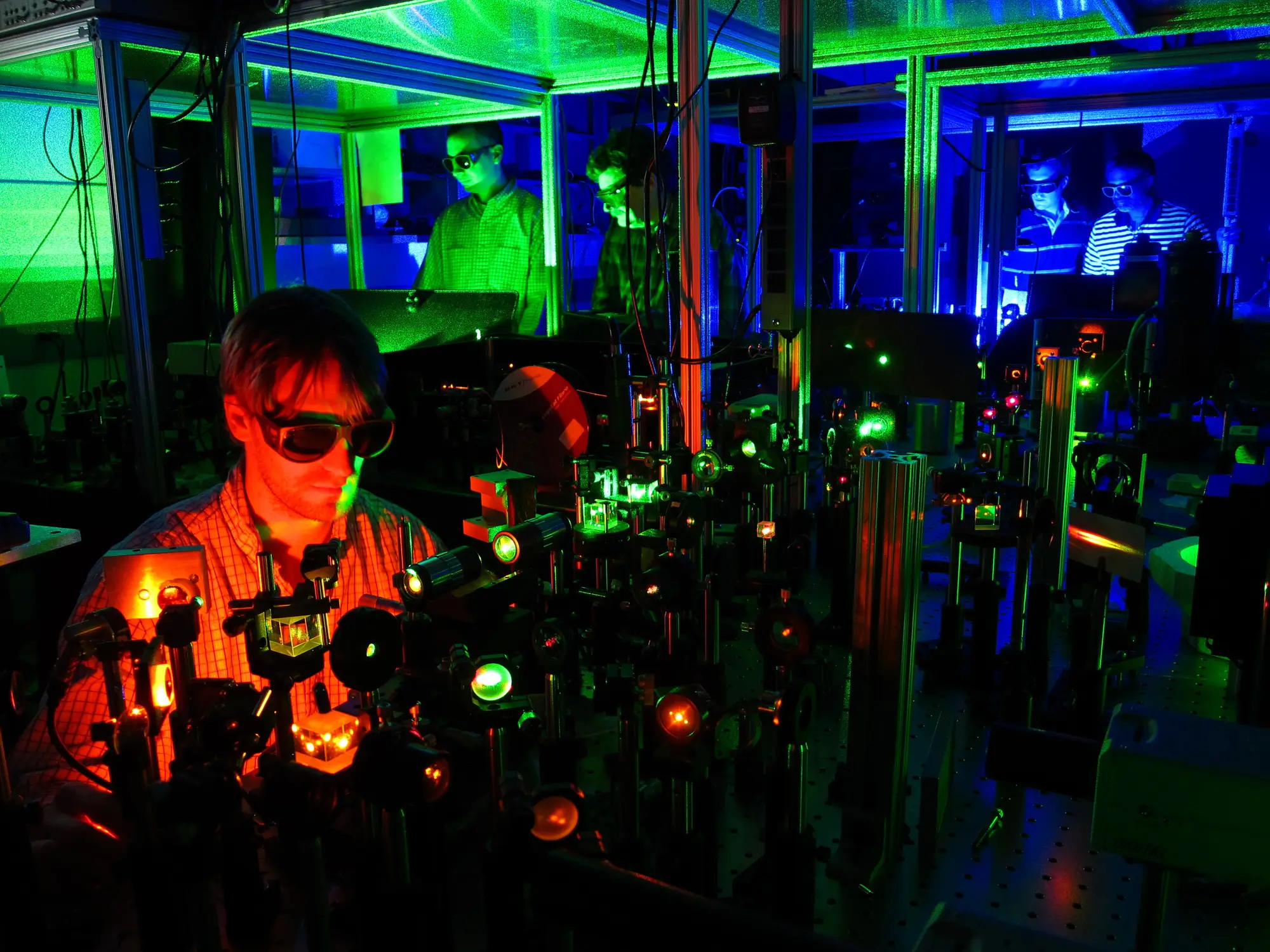 Optics and Spectroscopy Lab